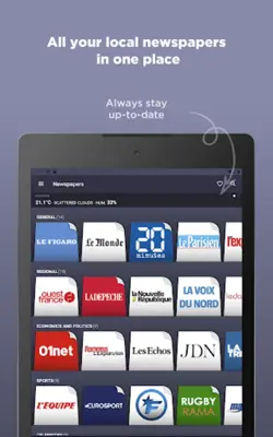 French Newspapers android App screenshot 2
