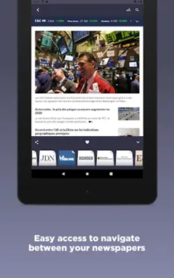 French Newspapers android App screenshot 3