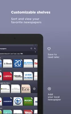 French Newspapers android App screenshot 4